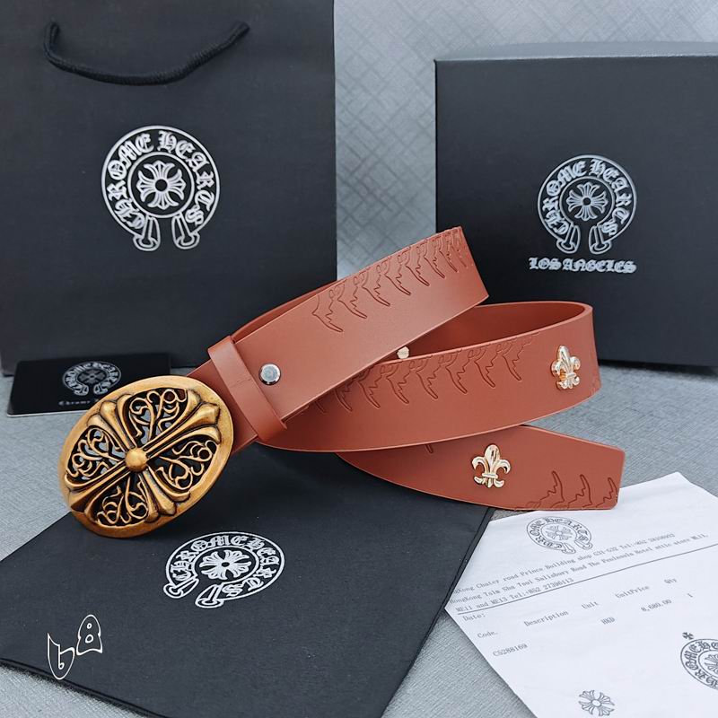 Chrome Hearts belt 38mmX90-125cm 8L (15)