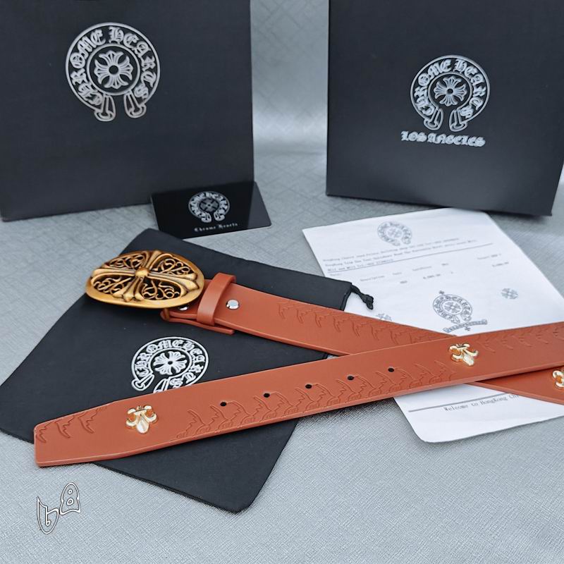 Chrome Hearts belt 38mmX90-125cm 8L (16)