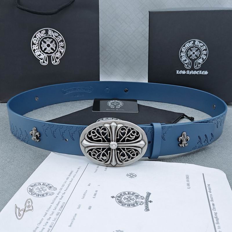 Chrome Hearts belt 38mmX90-125cm 8L (17)