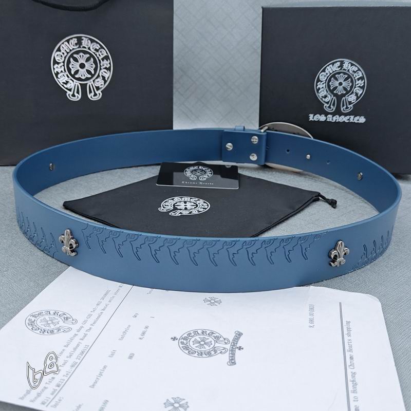 Chrome Hearts belt 38mmX90-125cm 8L (18)