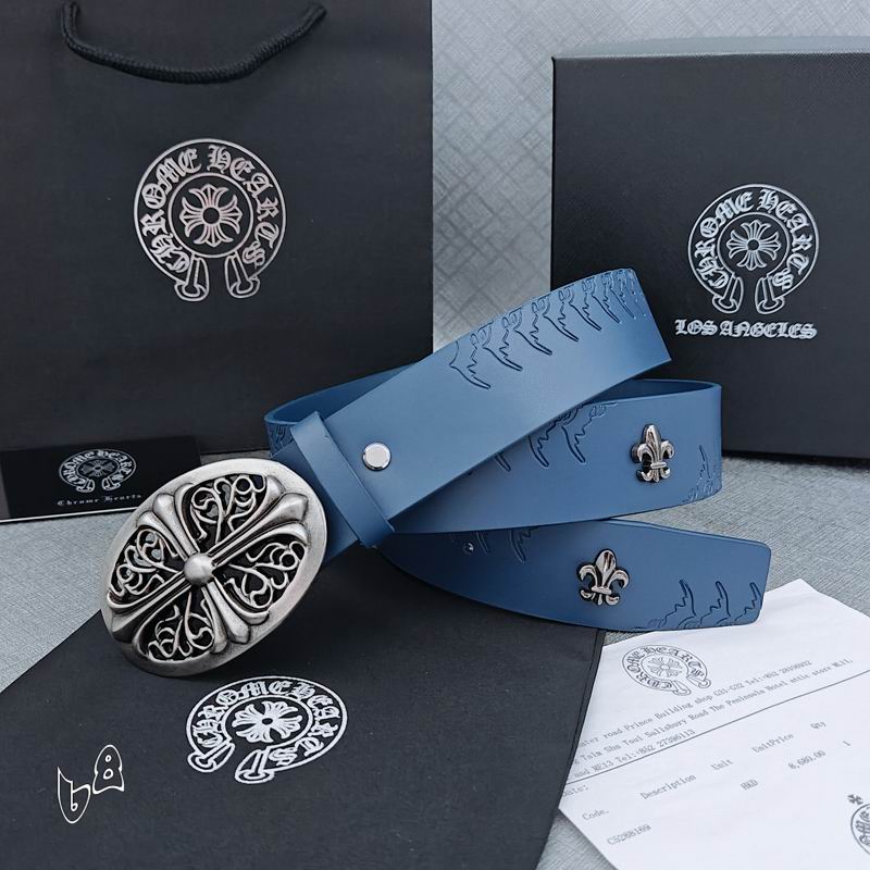 Chrome Hearts belt 38mmX90-125cm 8L (19)