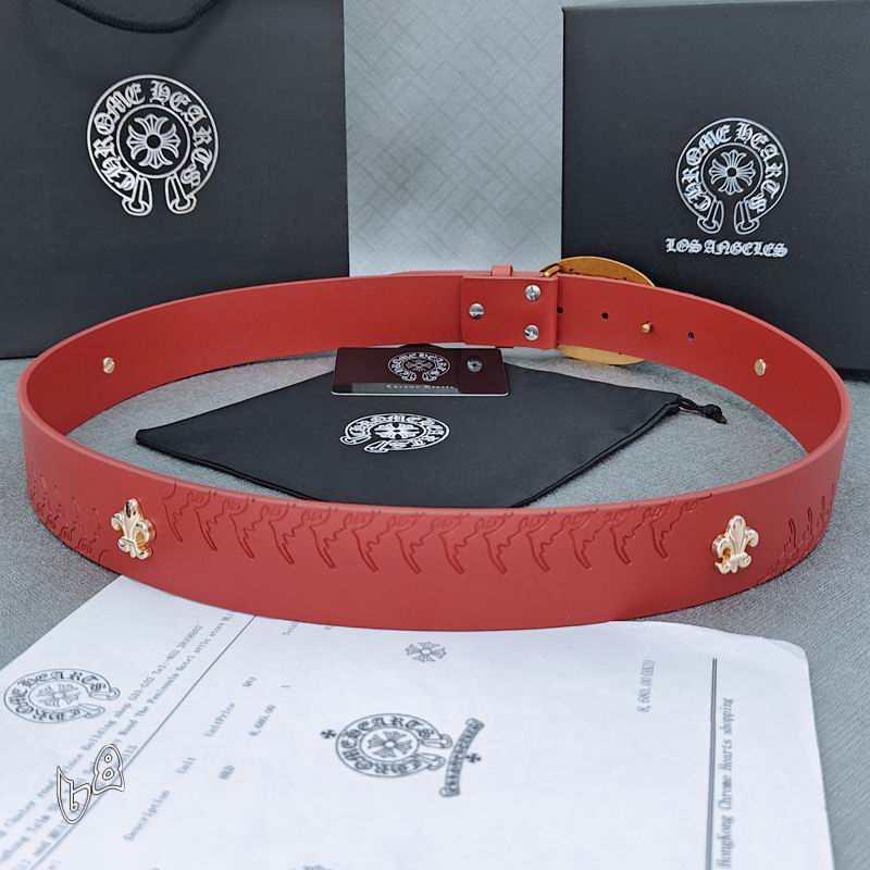Chrome Hearts belt 38mmX90-125cm 8L (2)