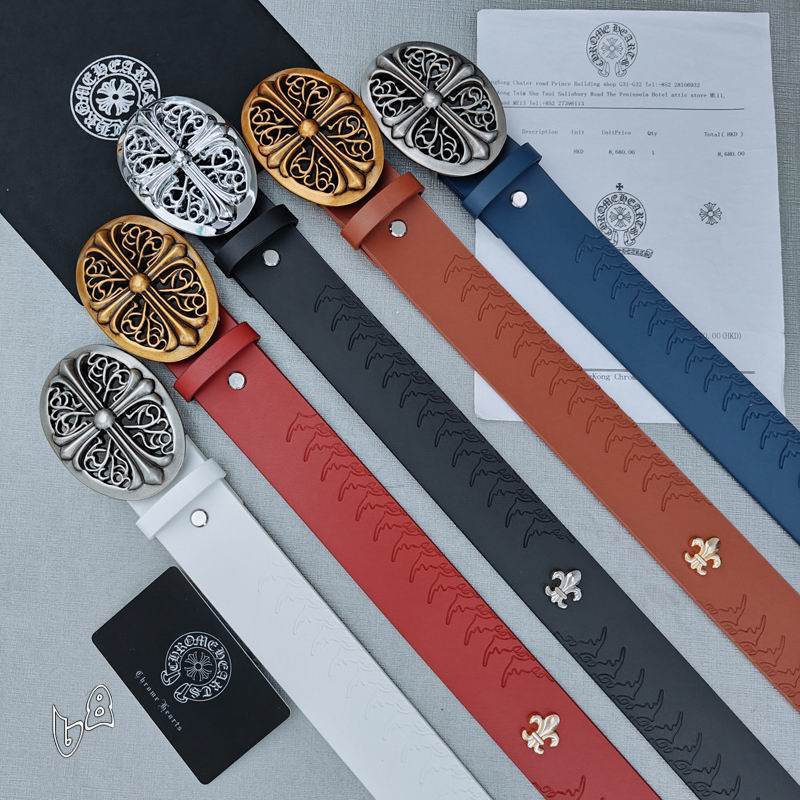 Chrome Hearts belt 38mmX90-125cm 8L (21)