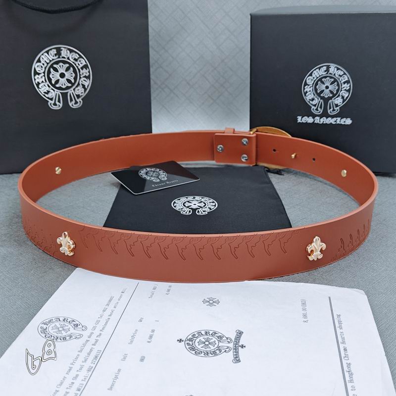 Chrome Hearts belt 38mmX90-125cm 8L (24)