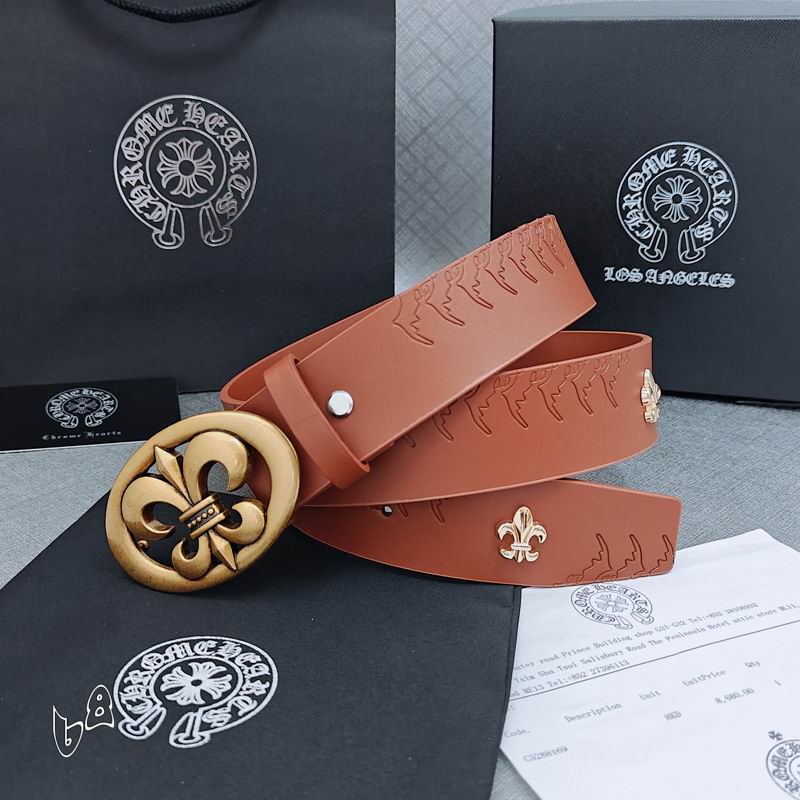 Chrome Hearts belt 38mmX90-125cm 8L (25)