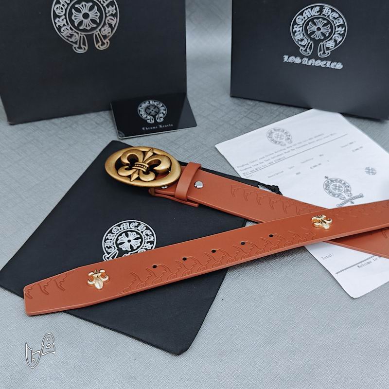Chrome Hearts belt 38mmX90-125cm 8L (26)