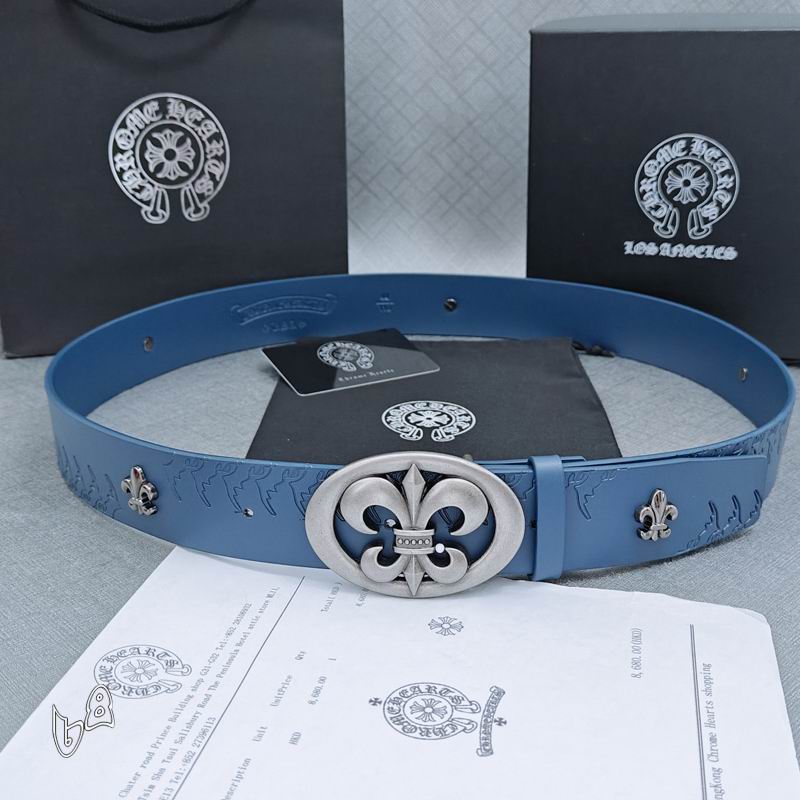 Chrome Hearts belt 38mmX90-125cm 8L (27)