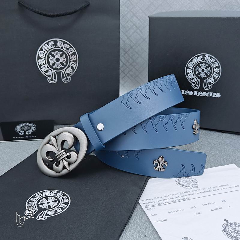 Chrome Hearts belt 38mmX90-125cm 8L (28)