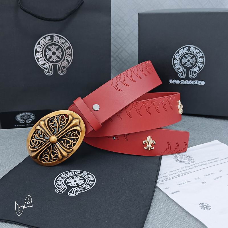 Chrome Hearts belt 38mmX90-125cm 8L (3)