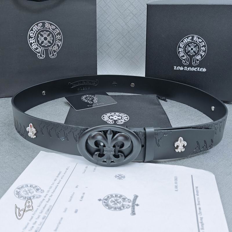 Chrome Hearts belt 38mmX90-125cm 8L (30)