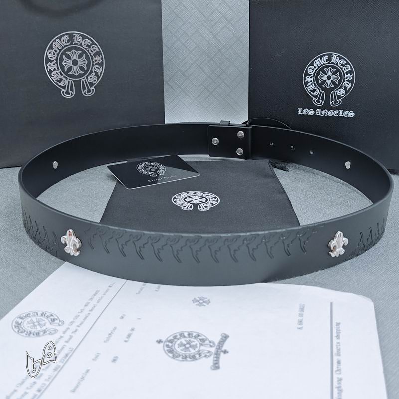 Chrome Hearts belt 38mmX90-125cm 8L (31)