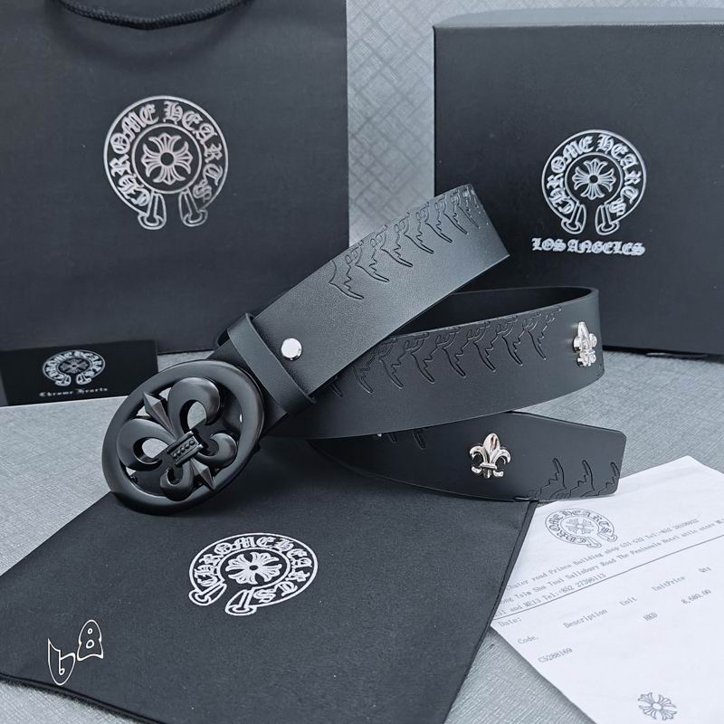 Chrome Hearts belt 38mmX90-125cm 8L (32)