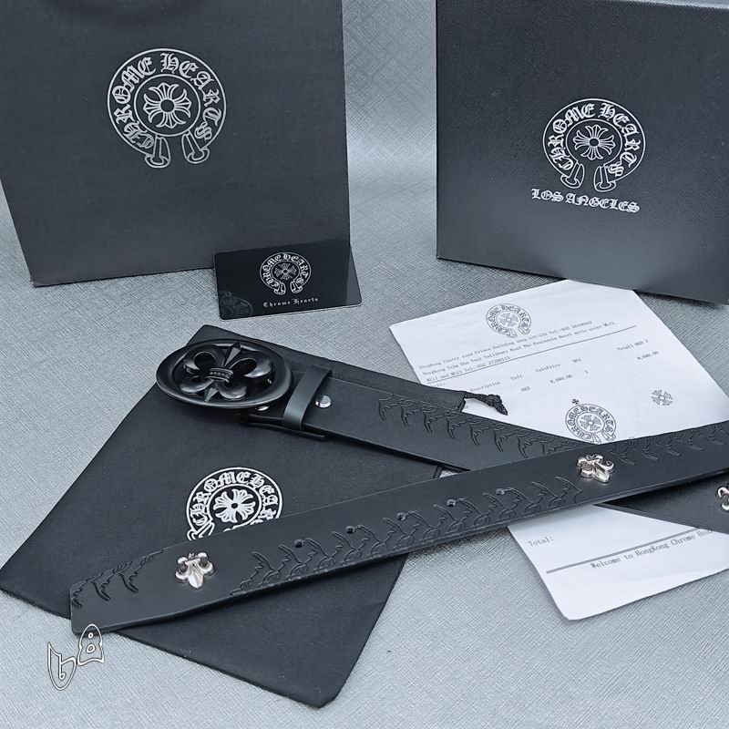 Chrome Hearts belt 38mmX90-125cm 8L (33)