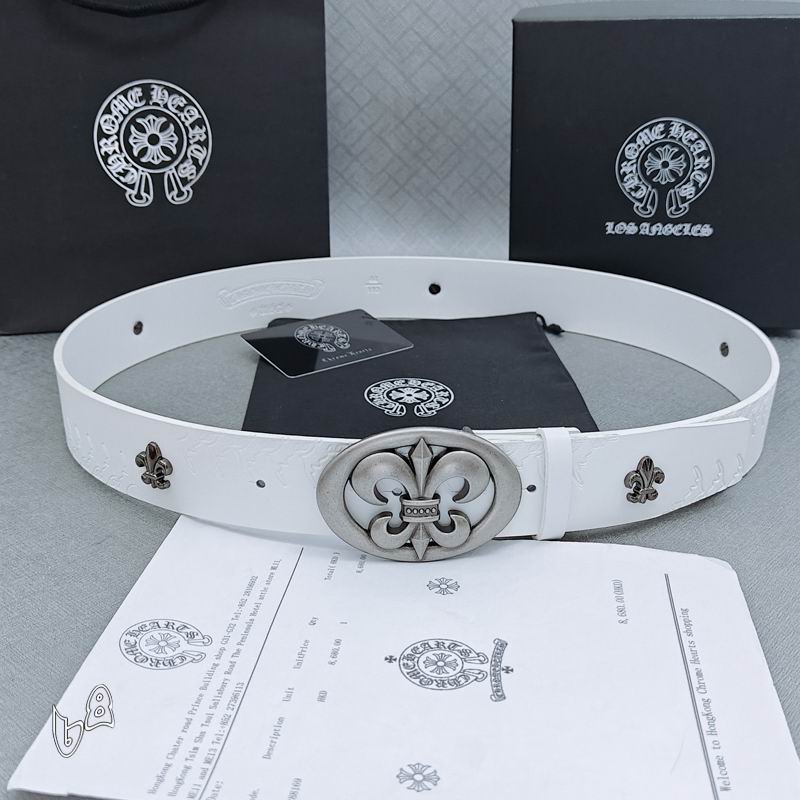 Chrome Hearts belt 38mmX90-125cm 8L (34)