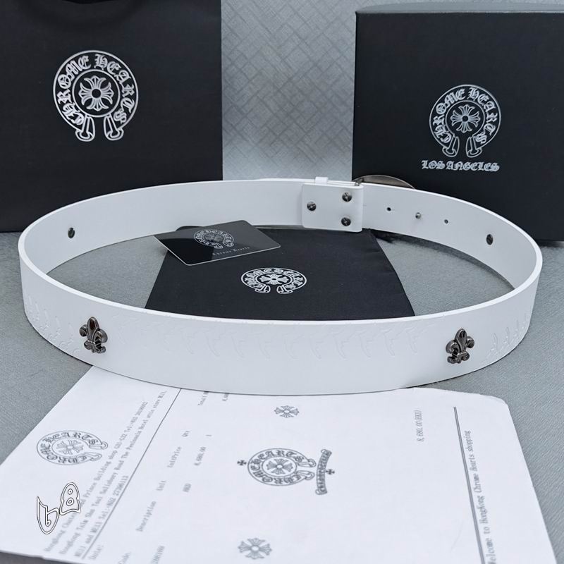 Chrome Hearts belt 38mmX90-125cm 8L (35)
