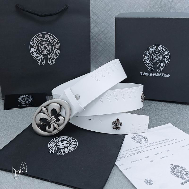 Chrome Hearts belt 38mmX90-125cm 8L (36)