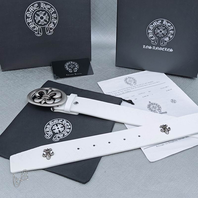 Chrome Hearts belt 38mmX90-125cm 8L (37)