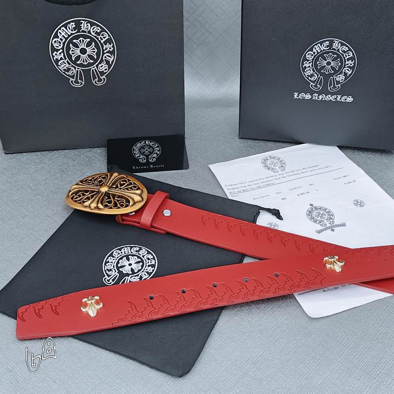 Chrome Hearts belt 38mmX90-125cm 8L (4)