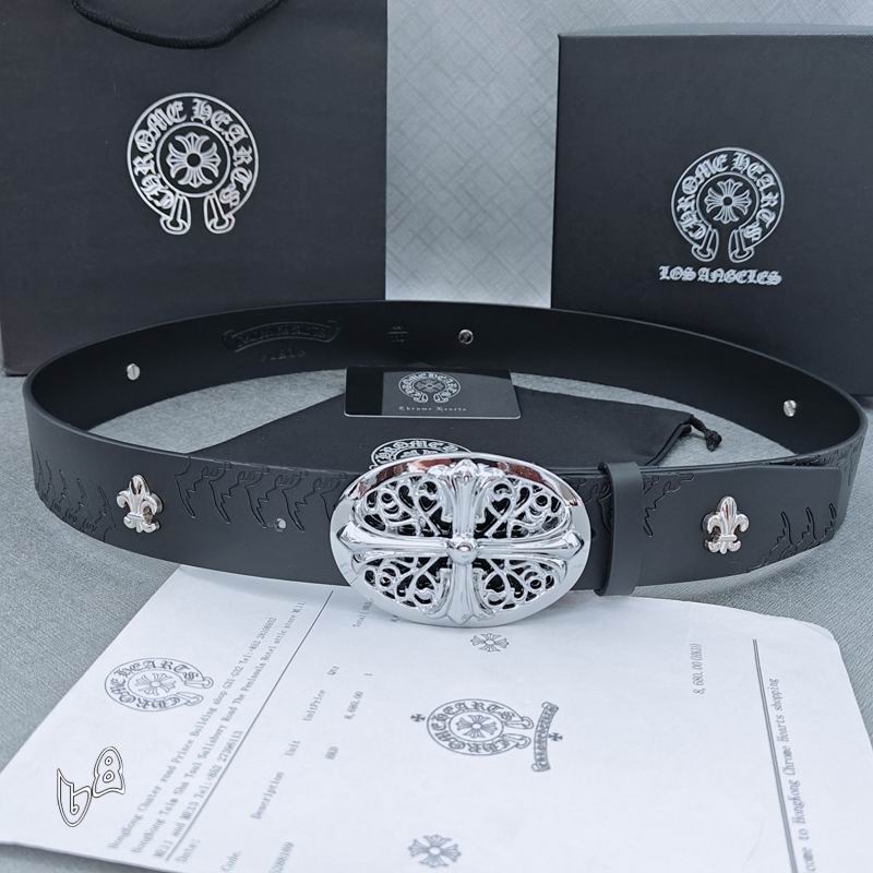 Chrome Hearts belt 38mmX90-125cm 8L (5)