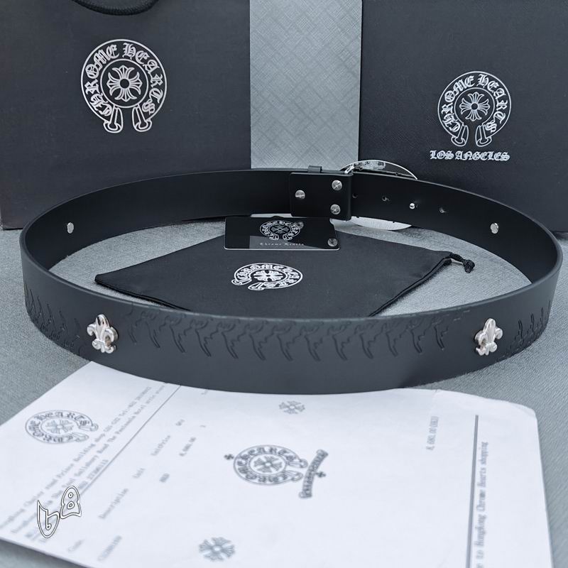 Chrome Hearts belt 38mmX90-125cm 8L (6)