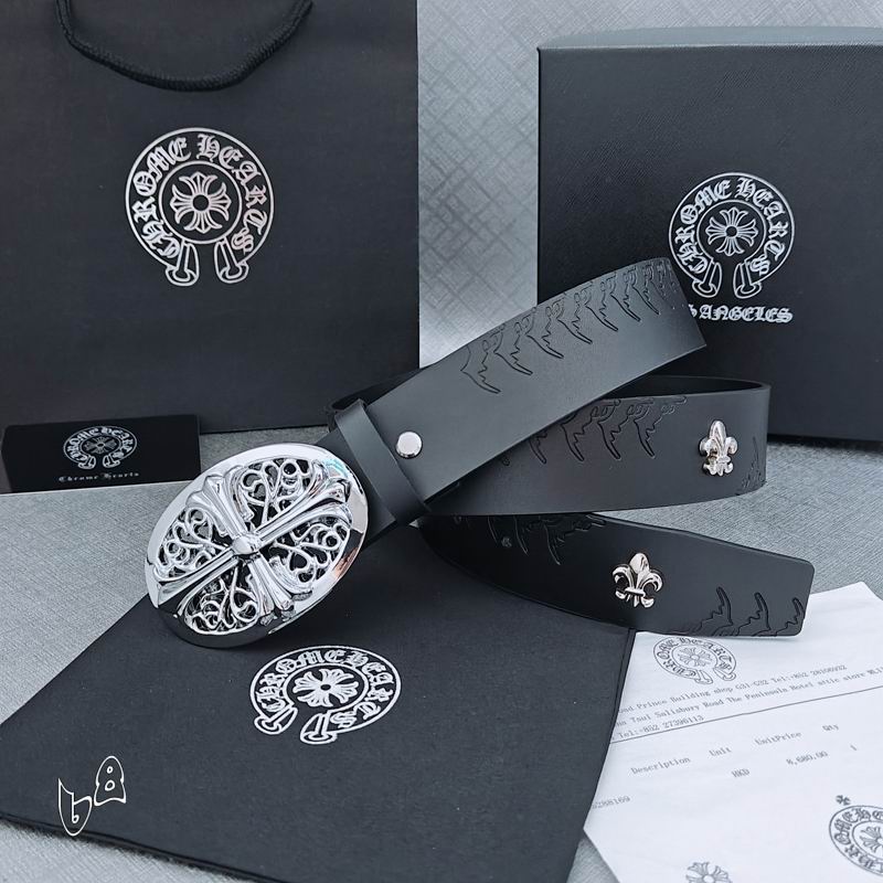 Chrome Hearts belt 38mmX90-125cm 8L (7)