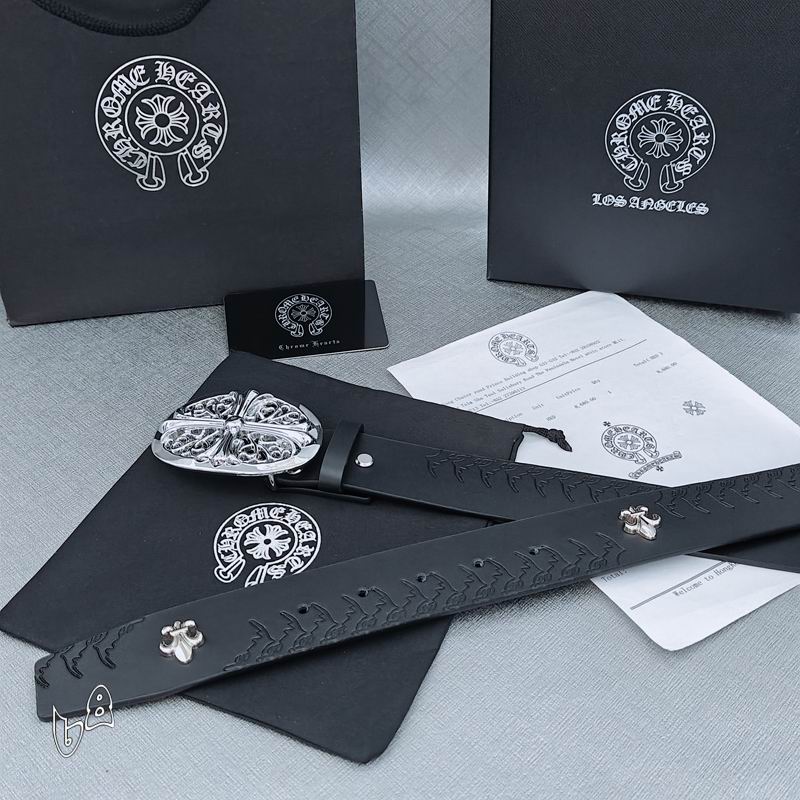 Chrome Hearts belt 38mmX90-125cm 8L (8)