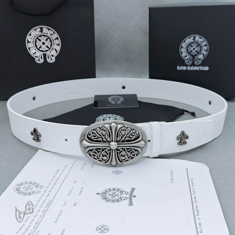 Chrome Hearts belt 38mmX90-125cm 8L (9)
