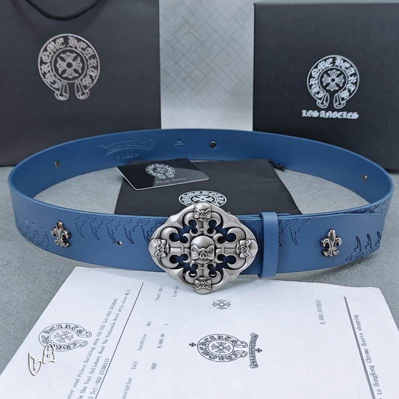 Chrome Hearts belt 38mmX90-125cm lb (1)