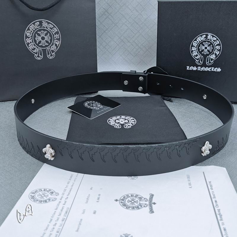 Chrome Hearts belt 38mmX90-125cm lb (10)