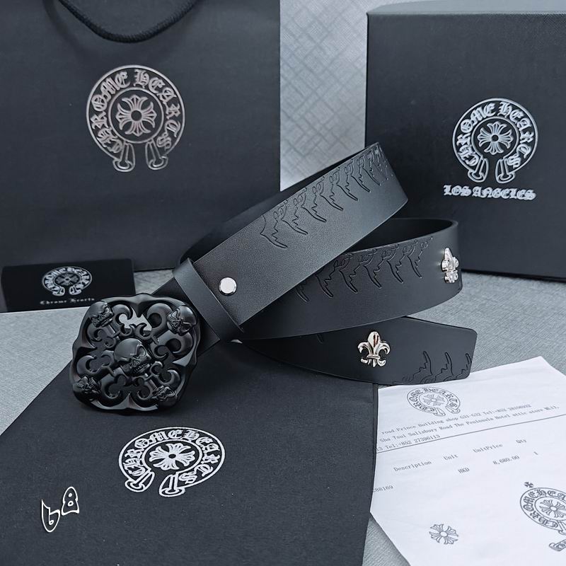 Chrome Hearts belt 38mmX90-125cm lb (11)