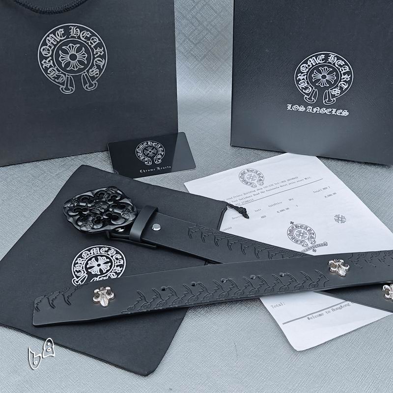 Chrome Hearts belt 38mmX90-125cm lb (12)