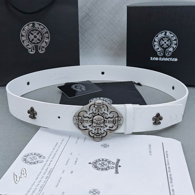 Chrome Hearts belt 38mmX90-125cm lb (13)