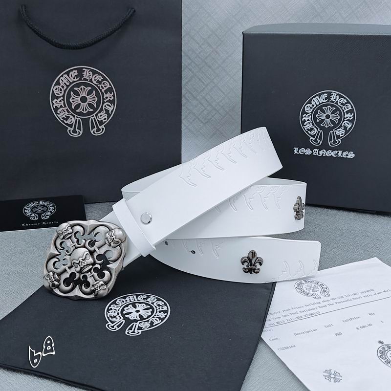 Chrome Hearts belt 38mmX90-125cm lb (15)