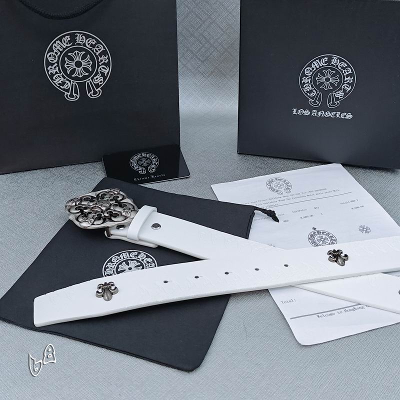 Chrome Hearts belt 38mmX90-125cm lb (16)