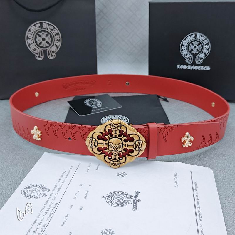 Chrome Hearts belt 38mmX90-125cm lb (17)