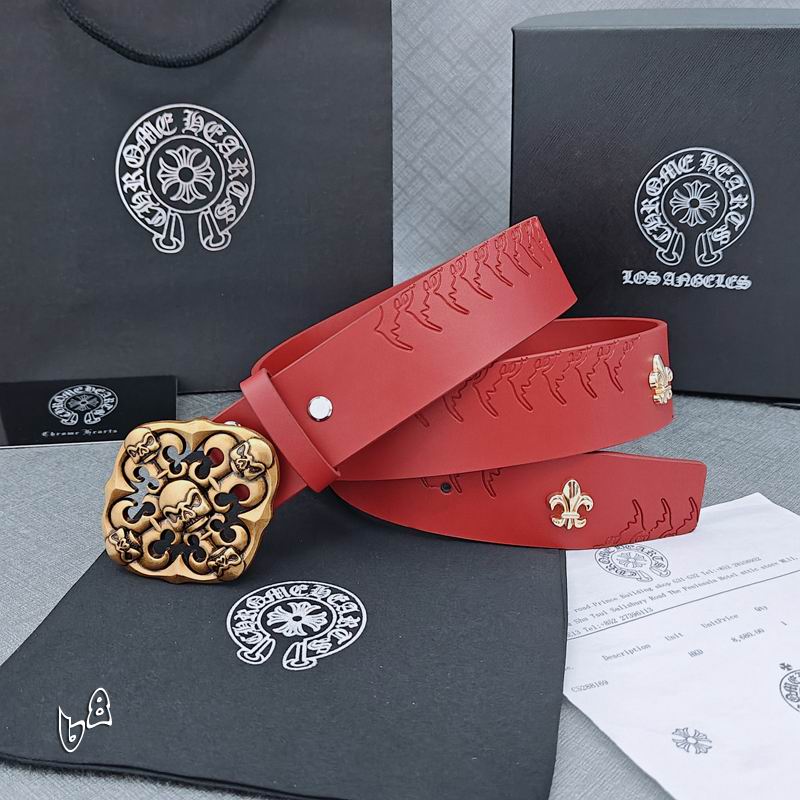 Chrome Hearts belt 38mmX90-125cm lb (19)
