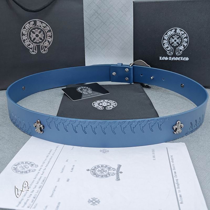 Chrome Hearts belt 38mmX90-125cm lb (2)