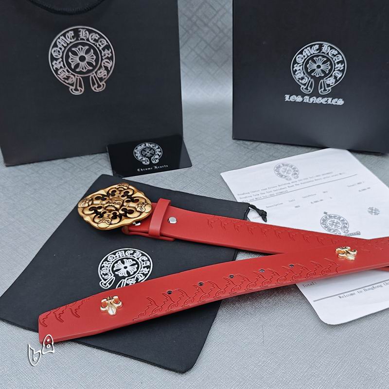 Chrome Hearts belt 38mmX90-125cm lb (20)