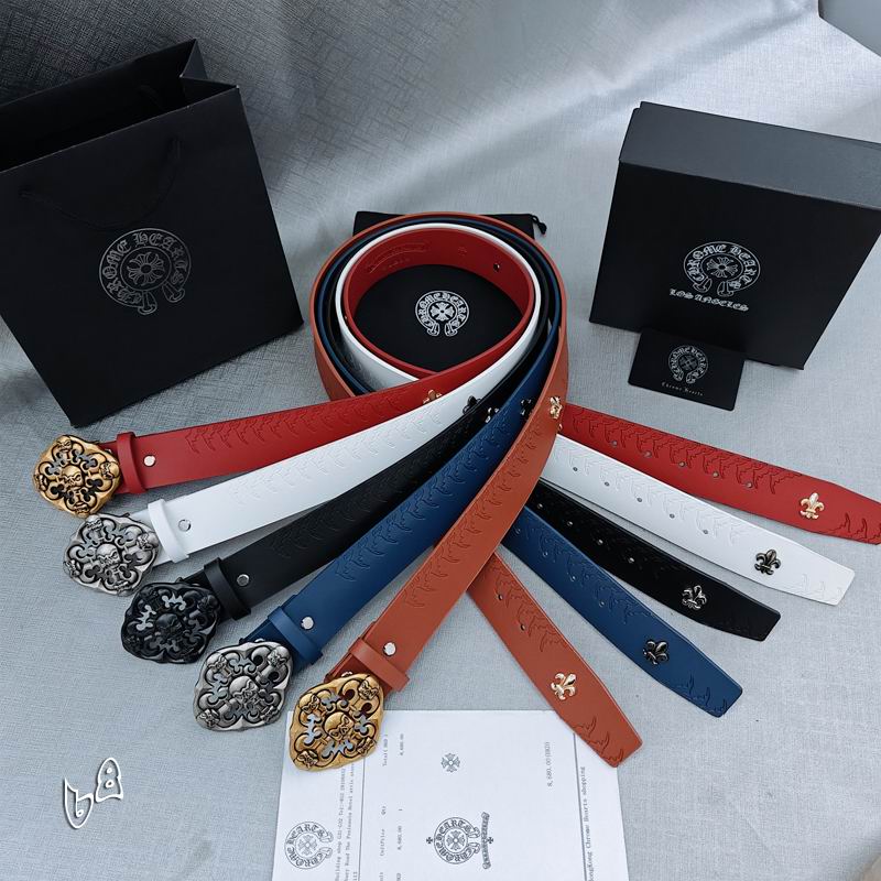 Chrome Hearts belt 38mmX90-125cm lb (22)