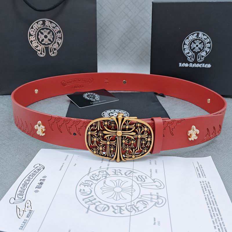 Chrome Hearts belt 38mmX90-125cm lb (23)