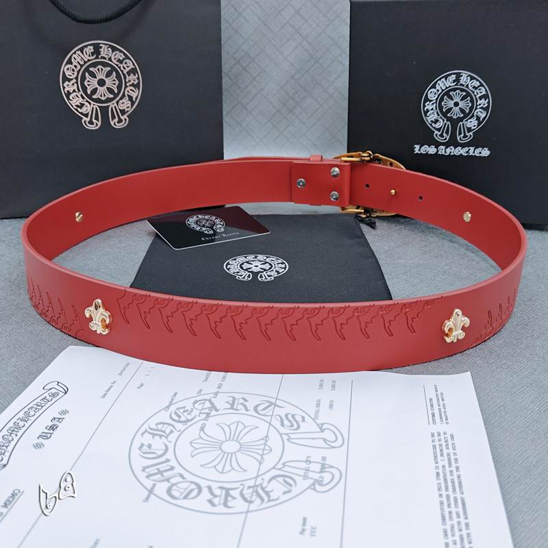 Chrome Hearts belt 38mmX90-125cm lb (24)