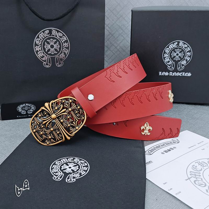Chrome Hearts belt 38mmX90-125cm lb (25)
