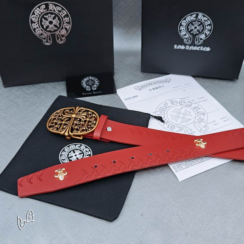 Chrome Hearts belt 38mmX90-125cm lb (26)