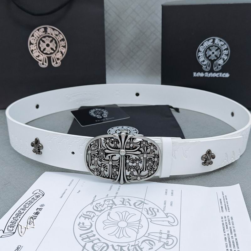 Chrome Hearts belt 38mmX90-125cm lb (27)