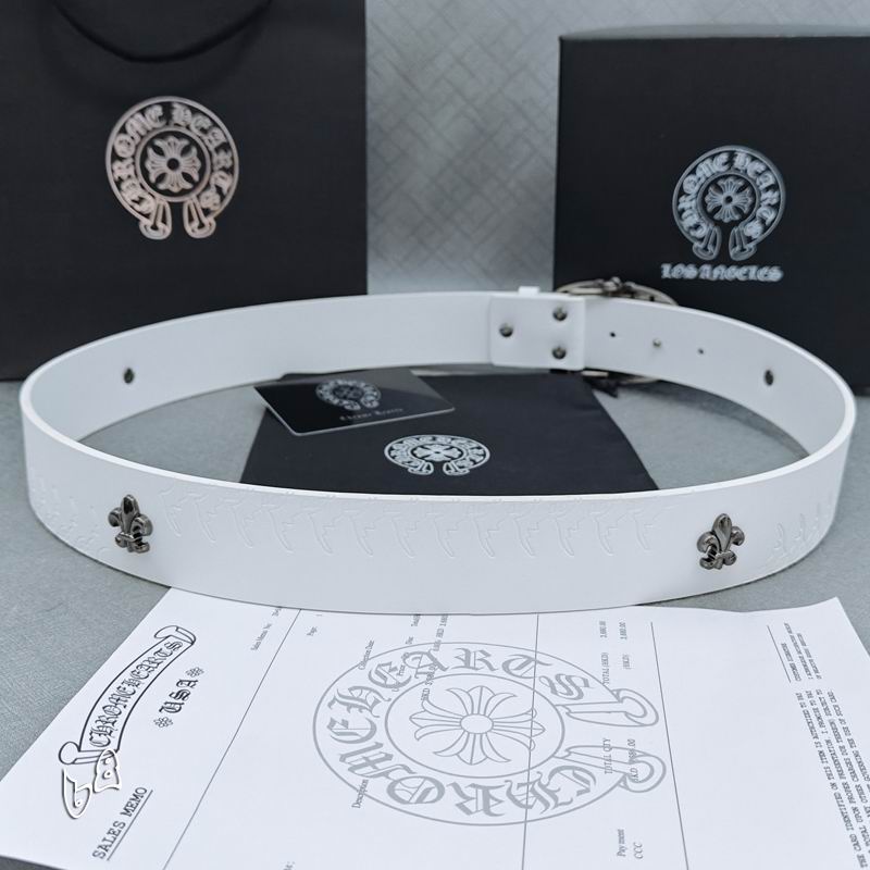 Chrome Hearts belt 38mmX90-125cm lb (28)