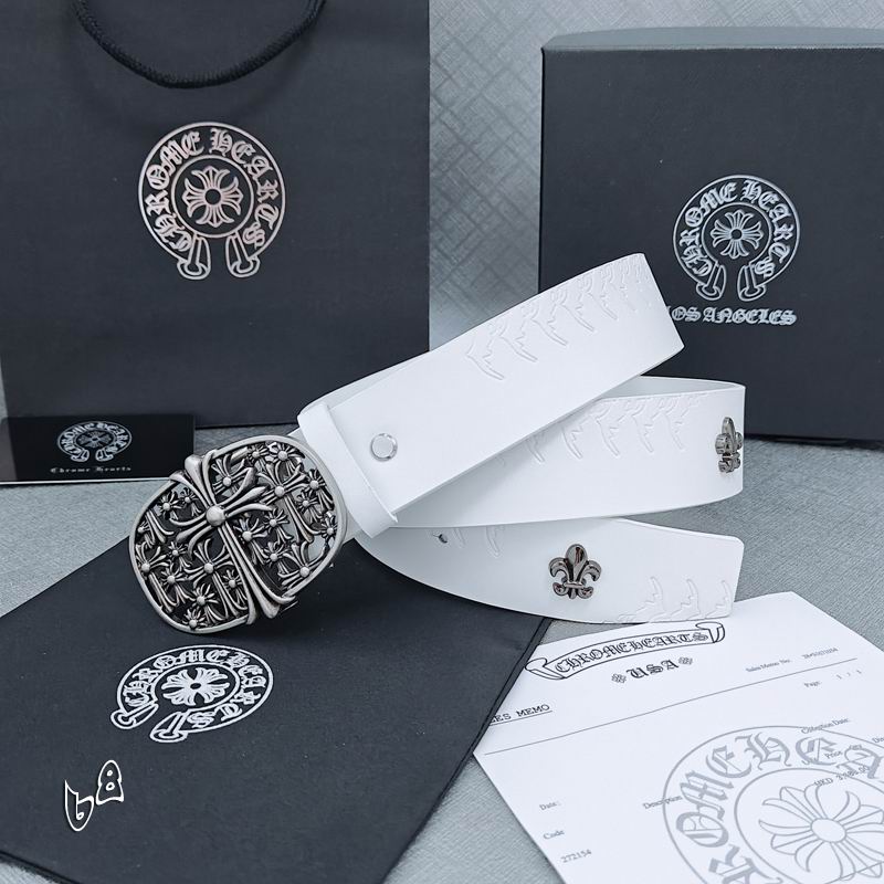 Chrome Hearts belt 38mmX90-125cm lb (29)
