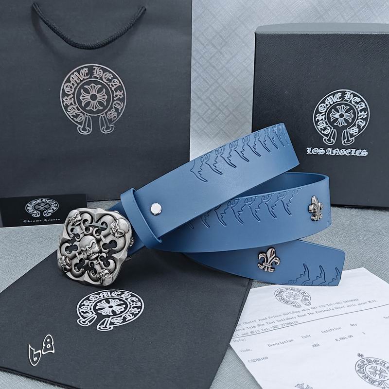 Chrome Hearts belt 38mmX90-125cm lb (3)
