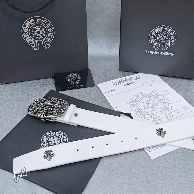 Chrome Hearts belt 38mmX90-125cm lb (30)