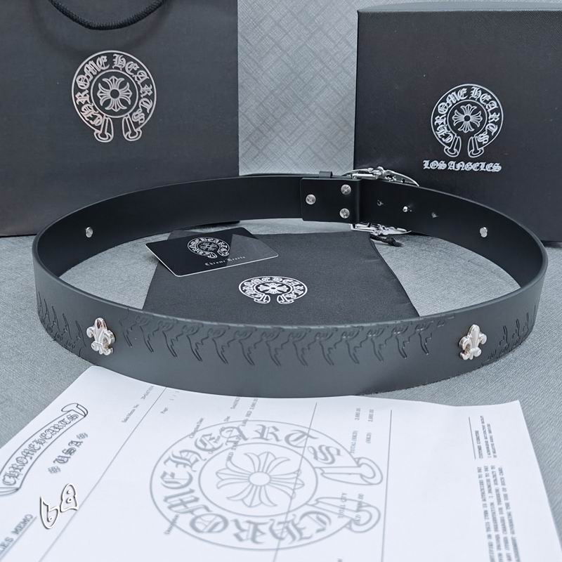 Chrome Hearts belt 38mmX90-125cm lb (32)