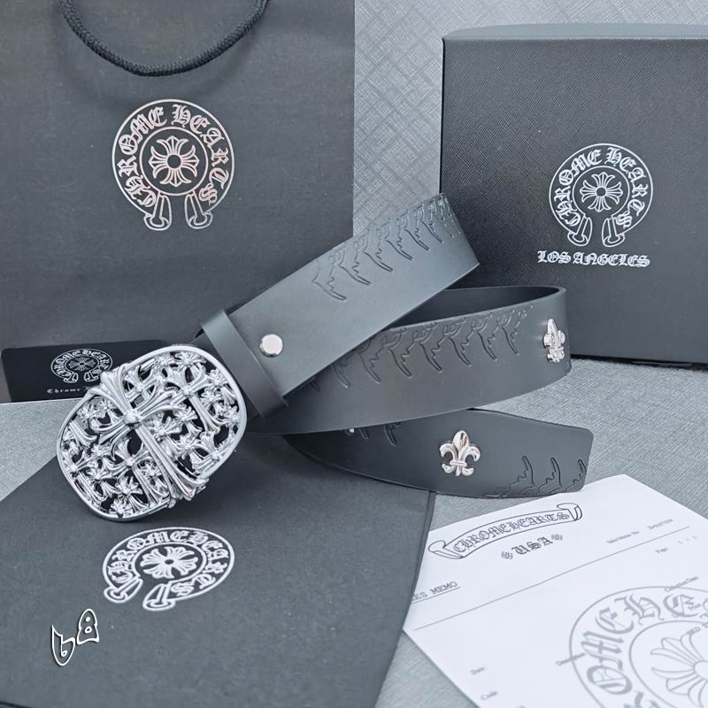 Chrome Hearts belt 38mmX90-125cm lb (33)